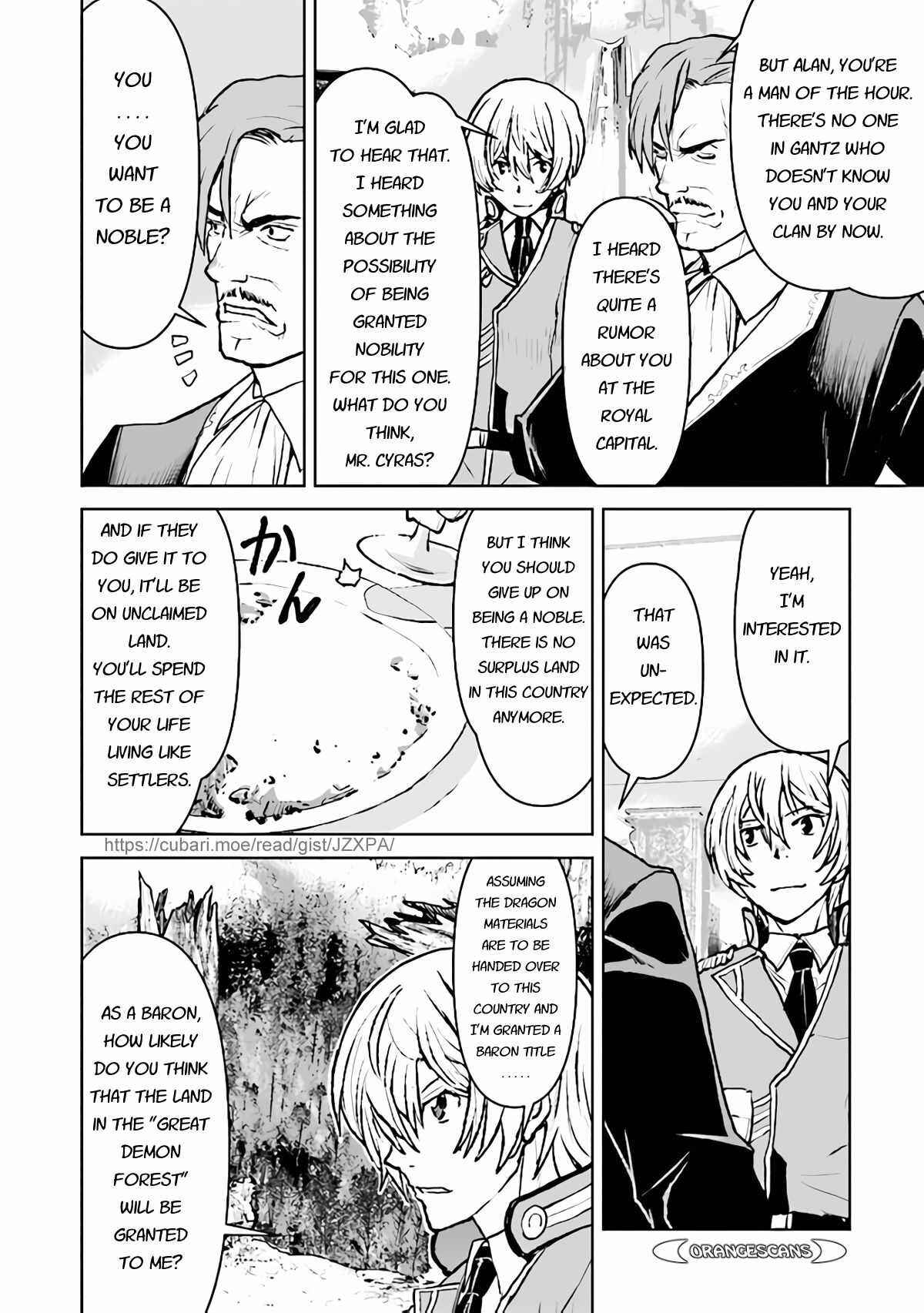Page 14 Chapter 35 Kouchuugun Shikan Boukensha ni Naru