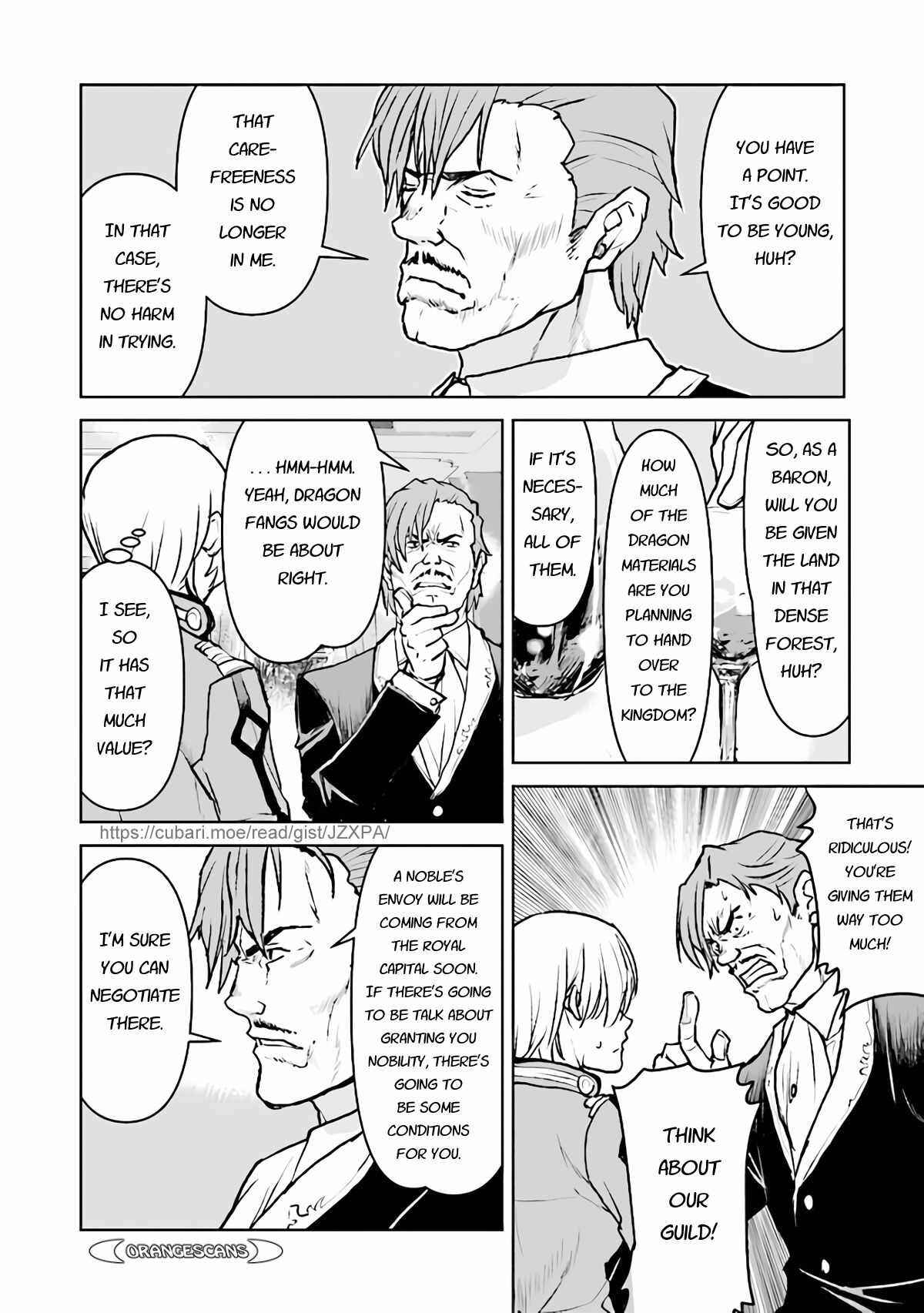 Page 16 Chapter 35 Kouchuugun Shikan Boukensha ni Naru