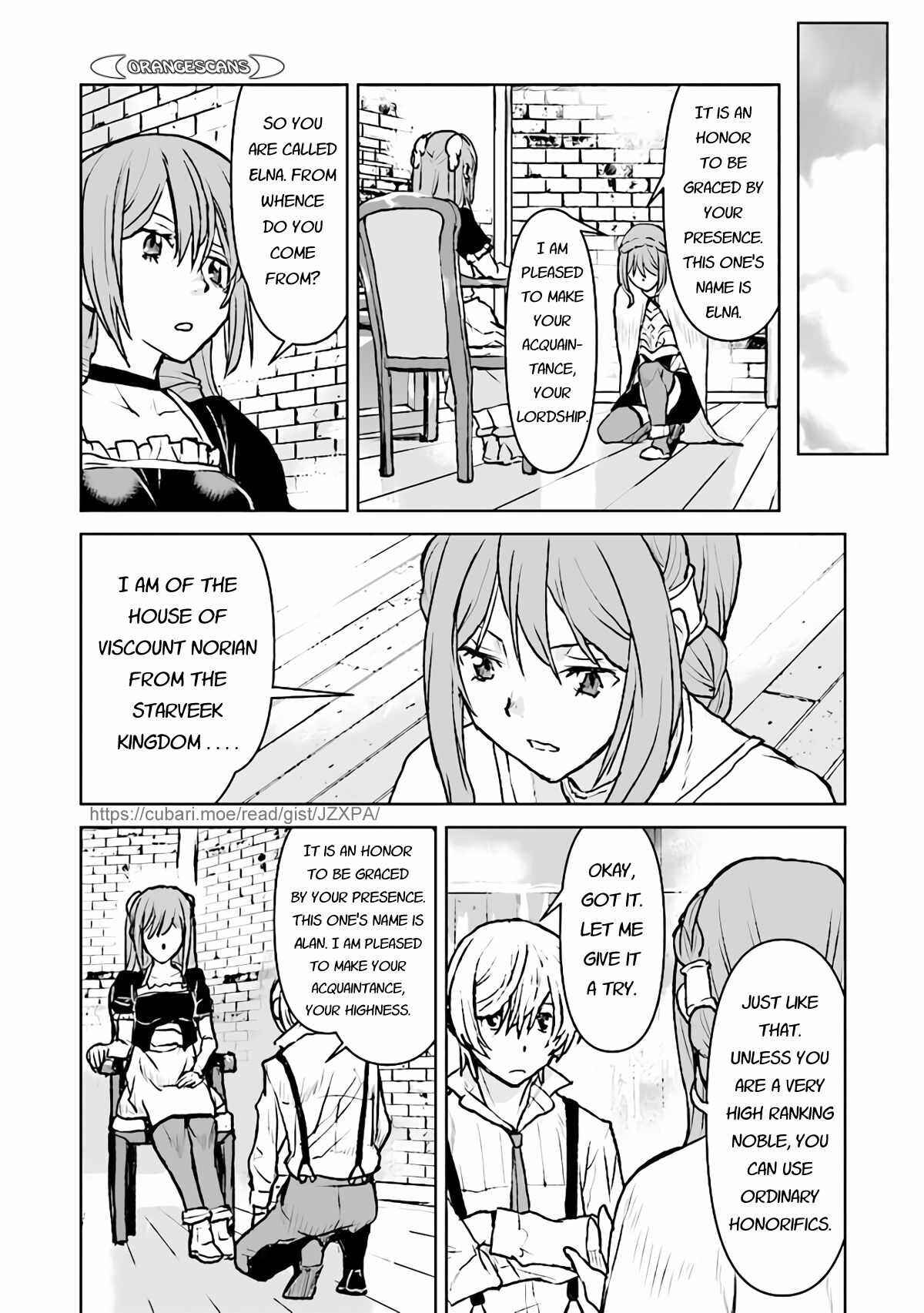 Page 18 Chapter 35 Kouchuugun Shikan Boukensha ni Naru
