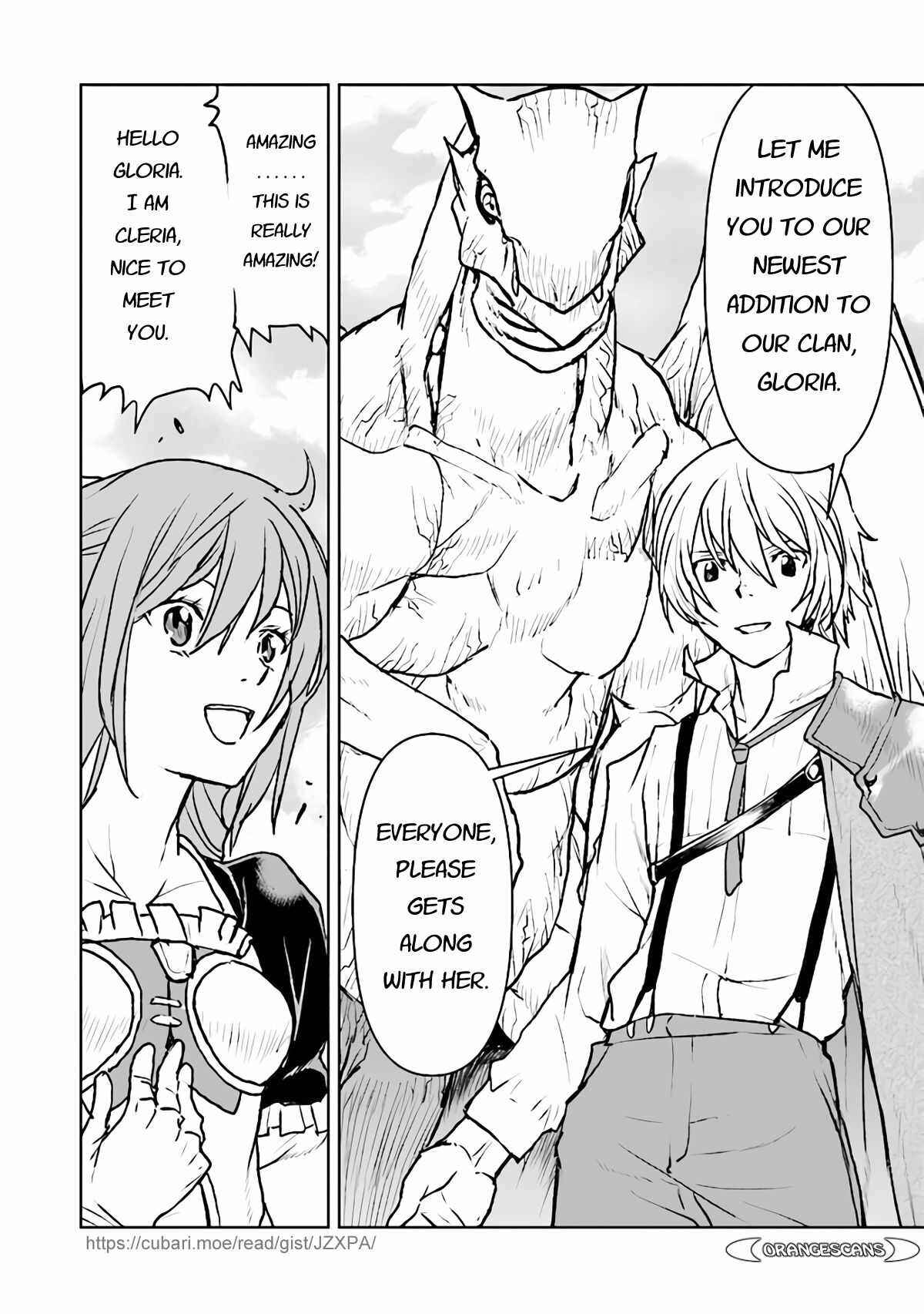 Page 2 Chapter 35 Kouchuugun Shikan Boukensha ni Naru