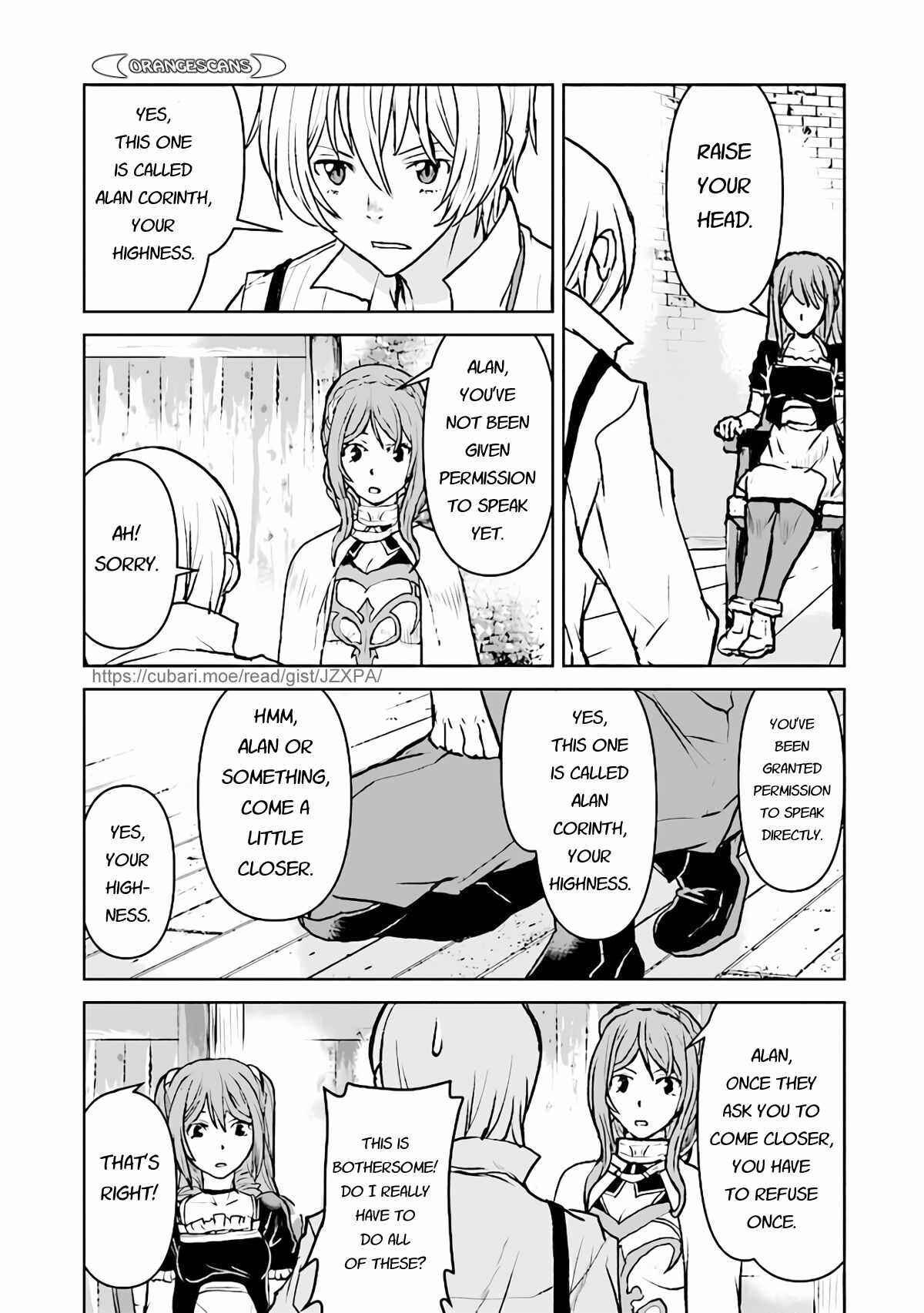 Page 21 Chapter 35 Kouchuugun Shikan Boukensha ni Naru