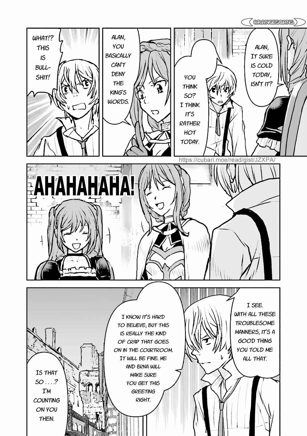 Page 22 Chapter 35 Kouchuugun Shikan Boukensha ni Naru