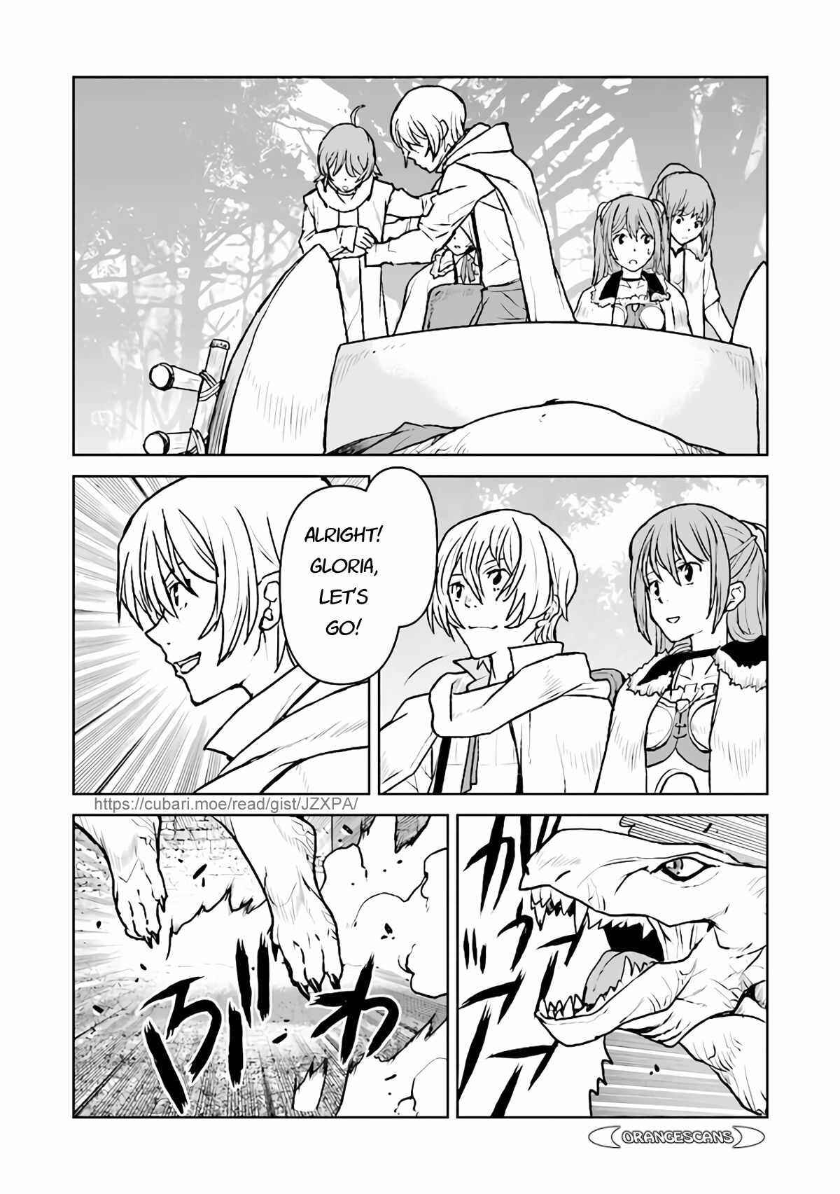 Page 26 Chapter 35 Kouchuugun Shikan Boukensha ni Naru