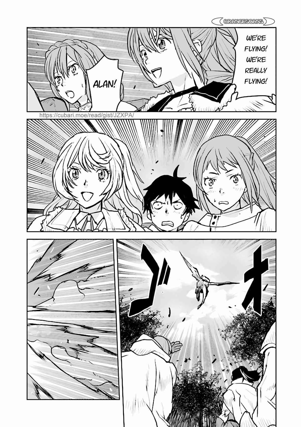 Page 27 Chapter 35 Kouchuugun Shikan Boukensha ni Naru