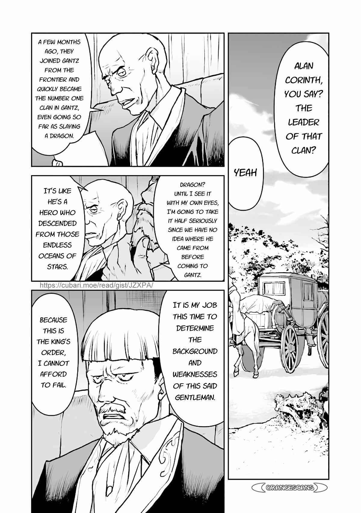 Page 29 Chapter 35 Kouchuugun Shikan Boukensha ni Naru
