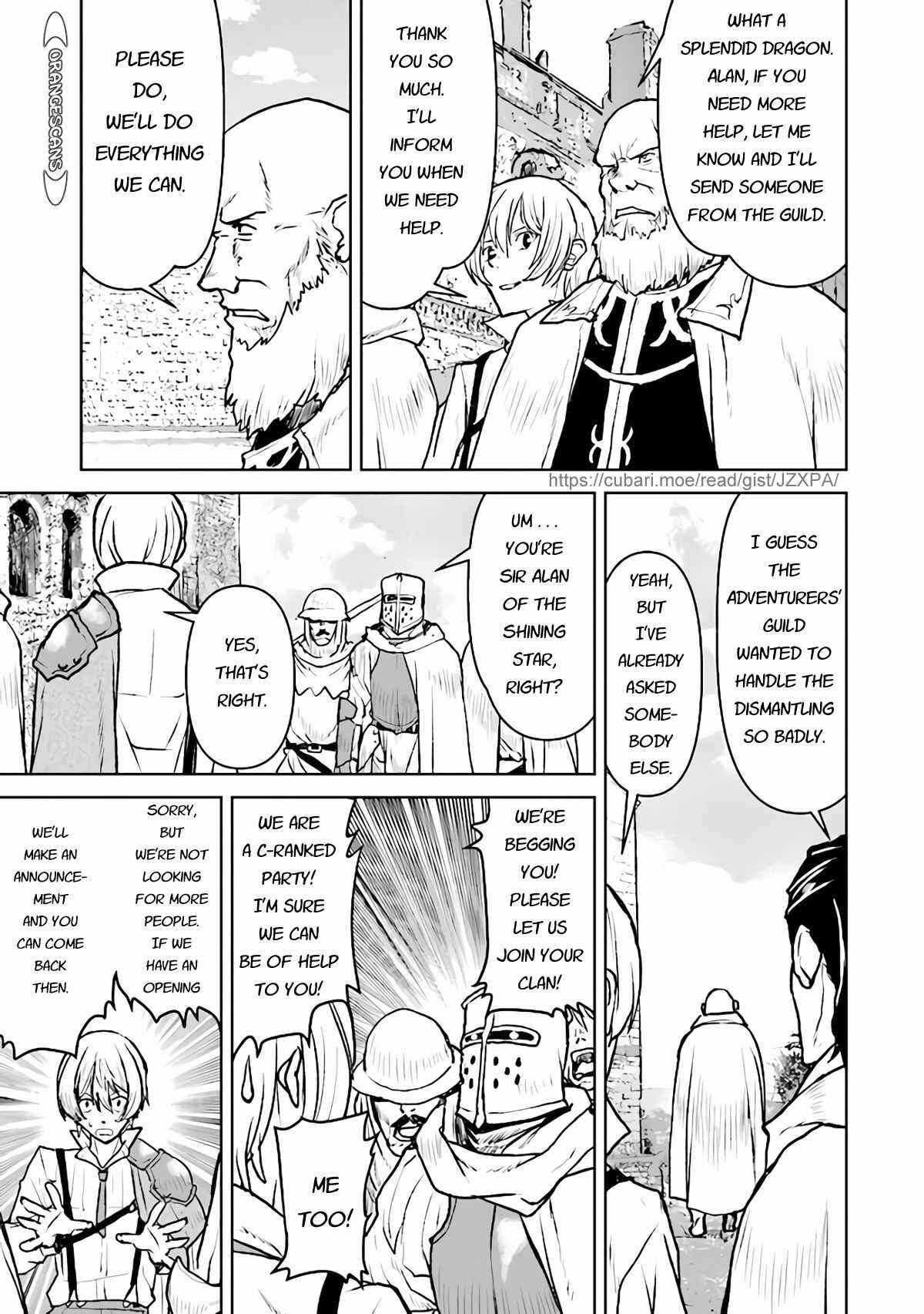 Page 7 Chapter 35 Kouchuugun Shikan Boukensha ni Naru