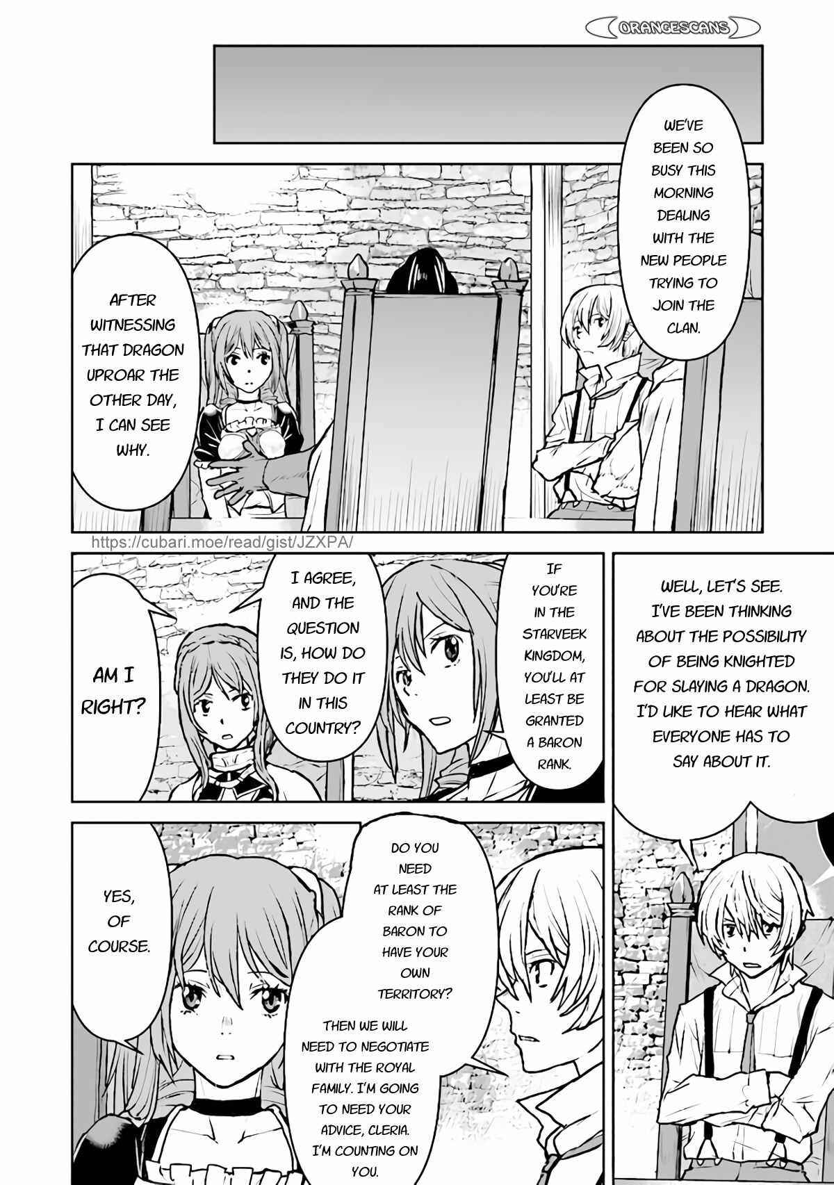 Page 8 Chapter 35 Kouchuugun Shikan Boukensha ni Naru