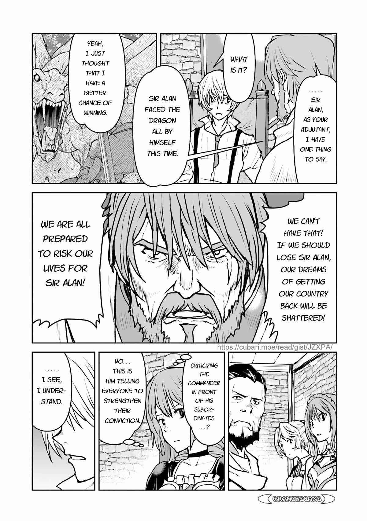 Page 9 Chapter 35 Kouchuugun Shikan Boukensha ni Naru