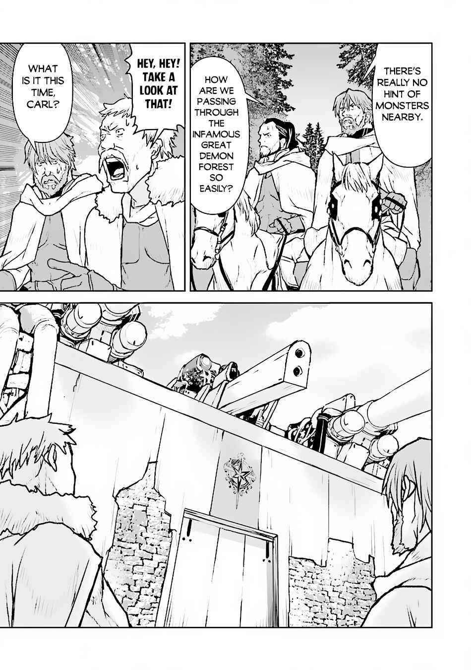 Page 10 Chapter 46 Kouchuugun Shikan Boukensha ni Naru