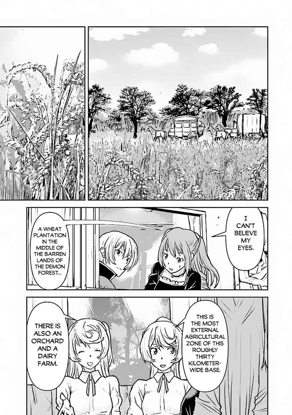 Page 12 Chapter 46 Kouchuugun Shikan Boukensha ni Naru