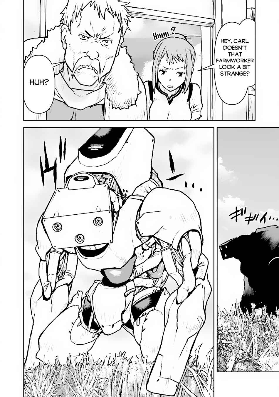 Page 13 Chapter 46 Kouchuugun Shikan Boukensha ni Naru