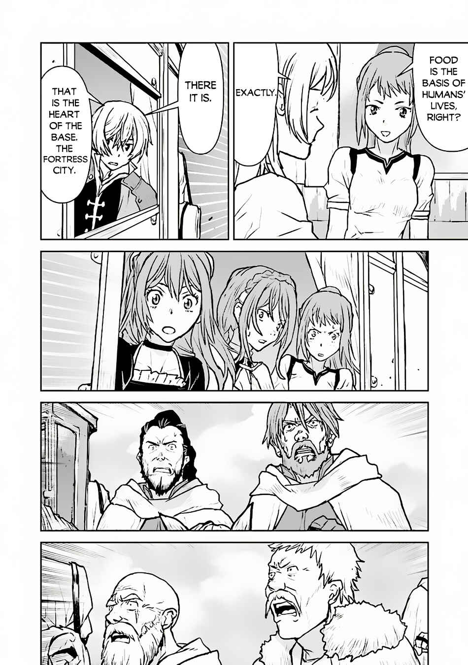 Page 15 Chapter 46 Kouchuugun Shikan Boukensha ni Naru