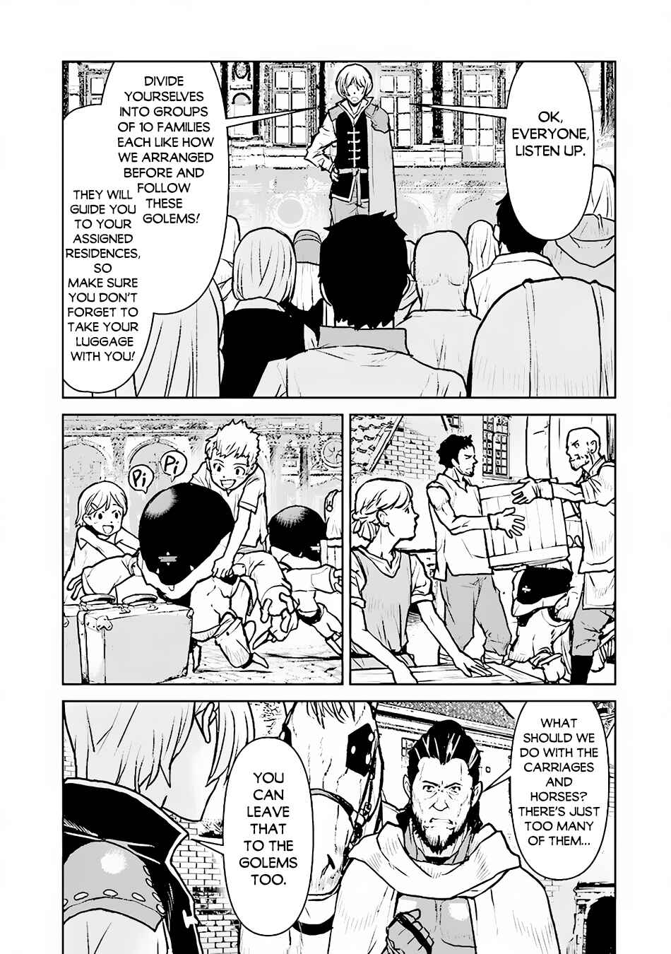 Page 18 Chapter 46 Kouchuugun Shikan Boukensha ni Naru
