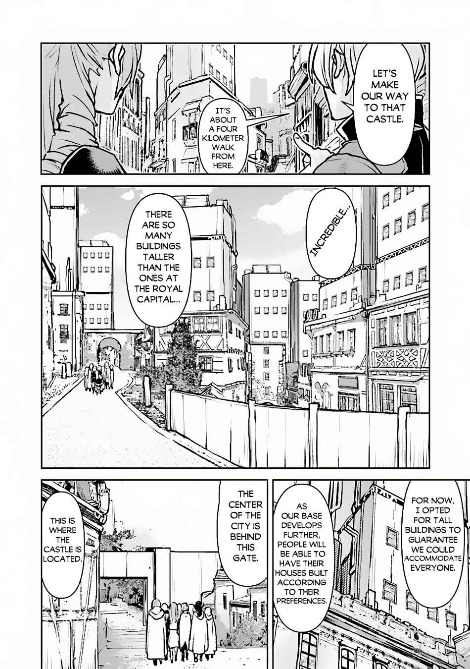 Page 19 Chapter 46 Kouchuugun Shikan Boukensha ni Naru