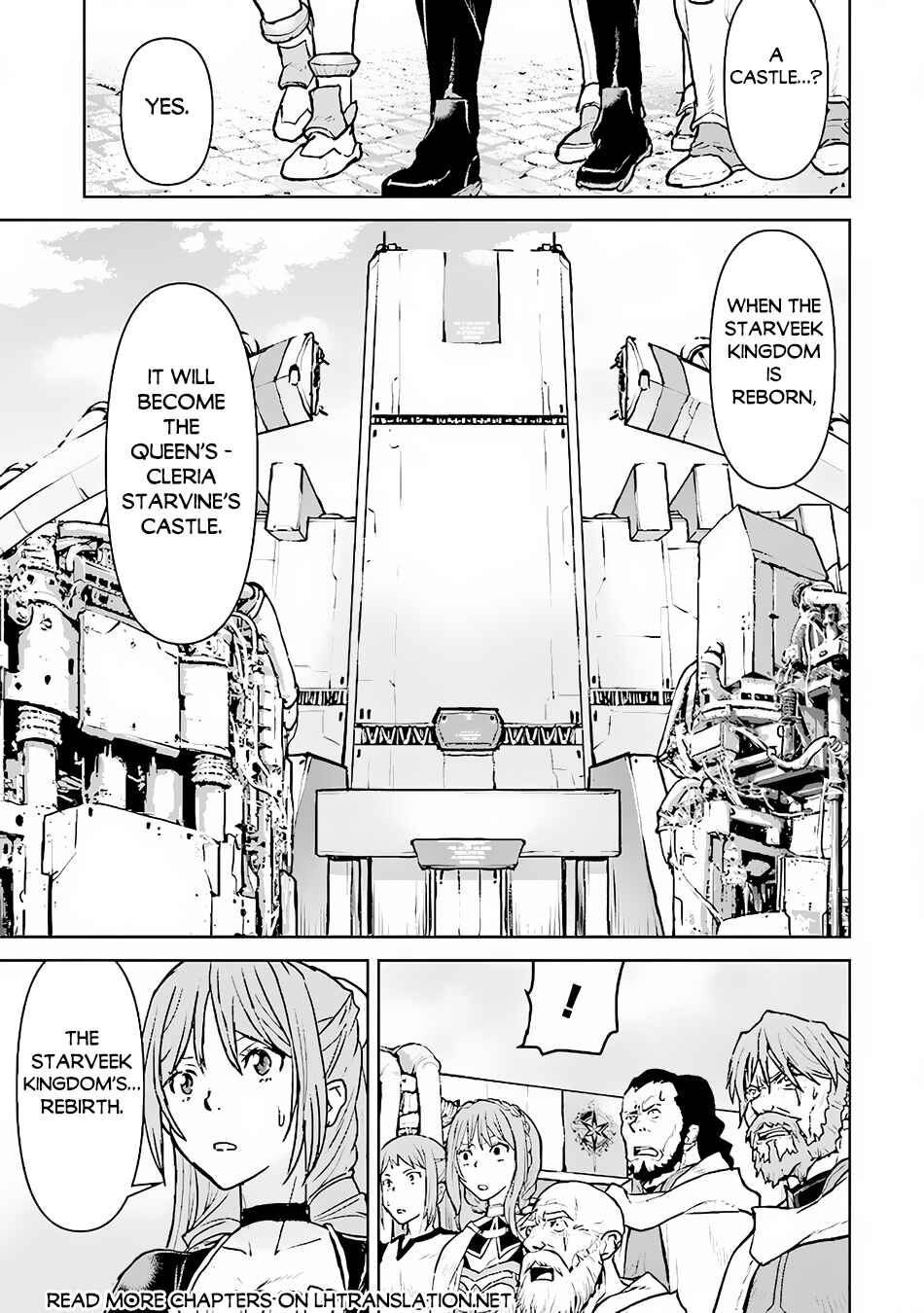 Page 20 Chapter 46 Kouchuugun Shikan Boukensha ni Naru