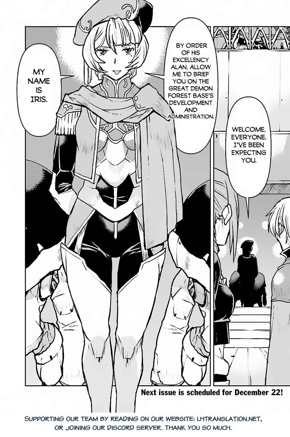 Page 21 Chapter 46 Kouchuugun Shikan Boukensha ni Naru