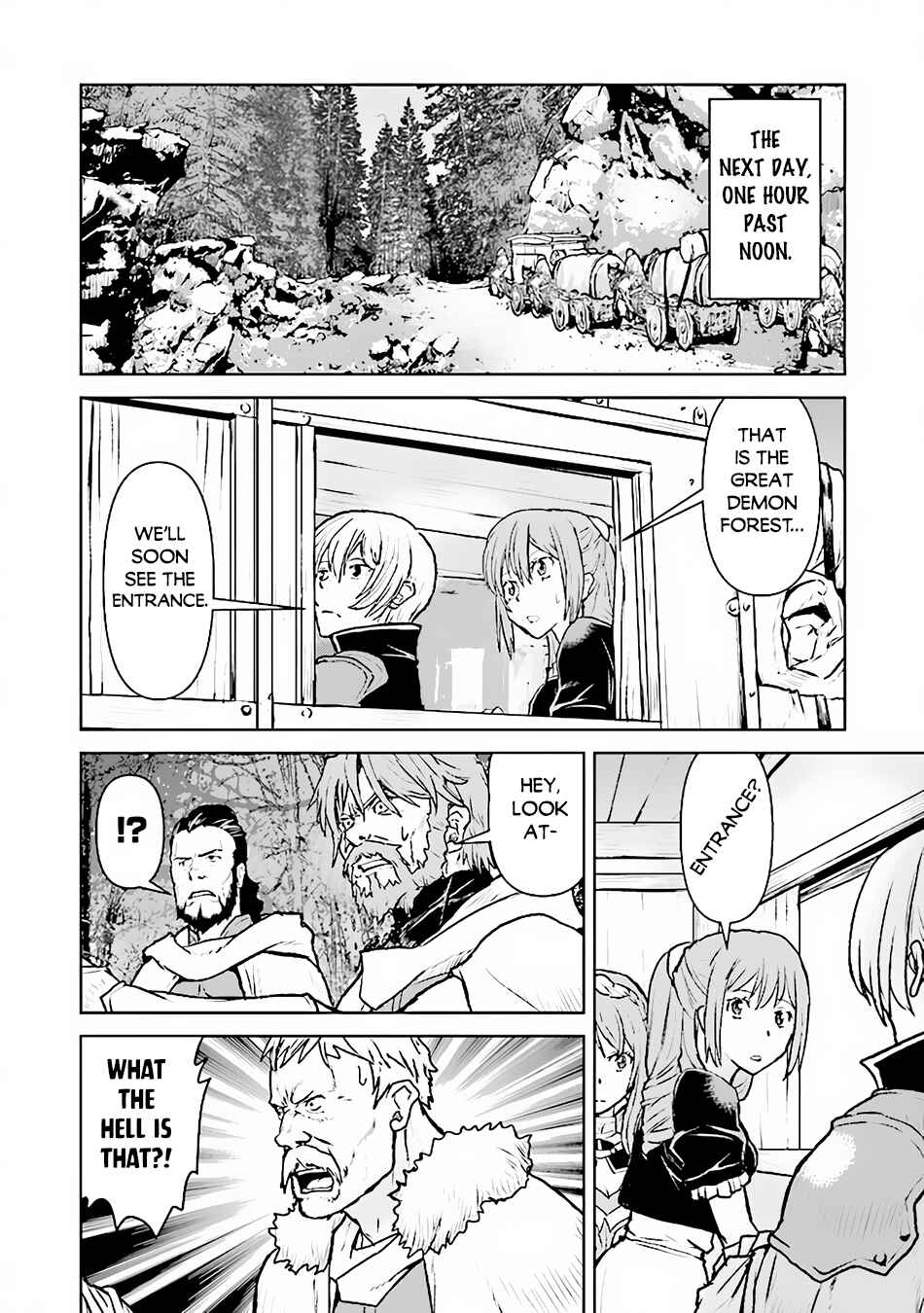 Page 7 Chapter 46 Kouchuugun Shikan Boukensha ni Naru