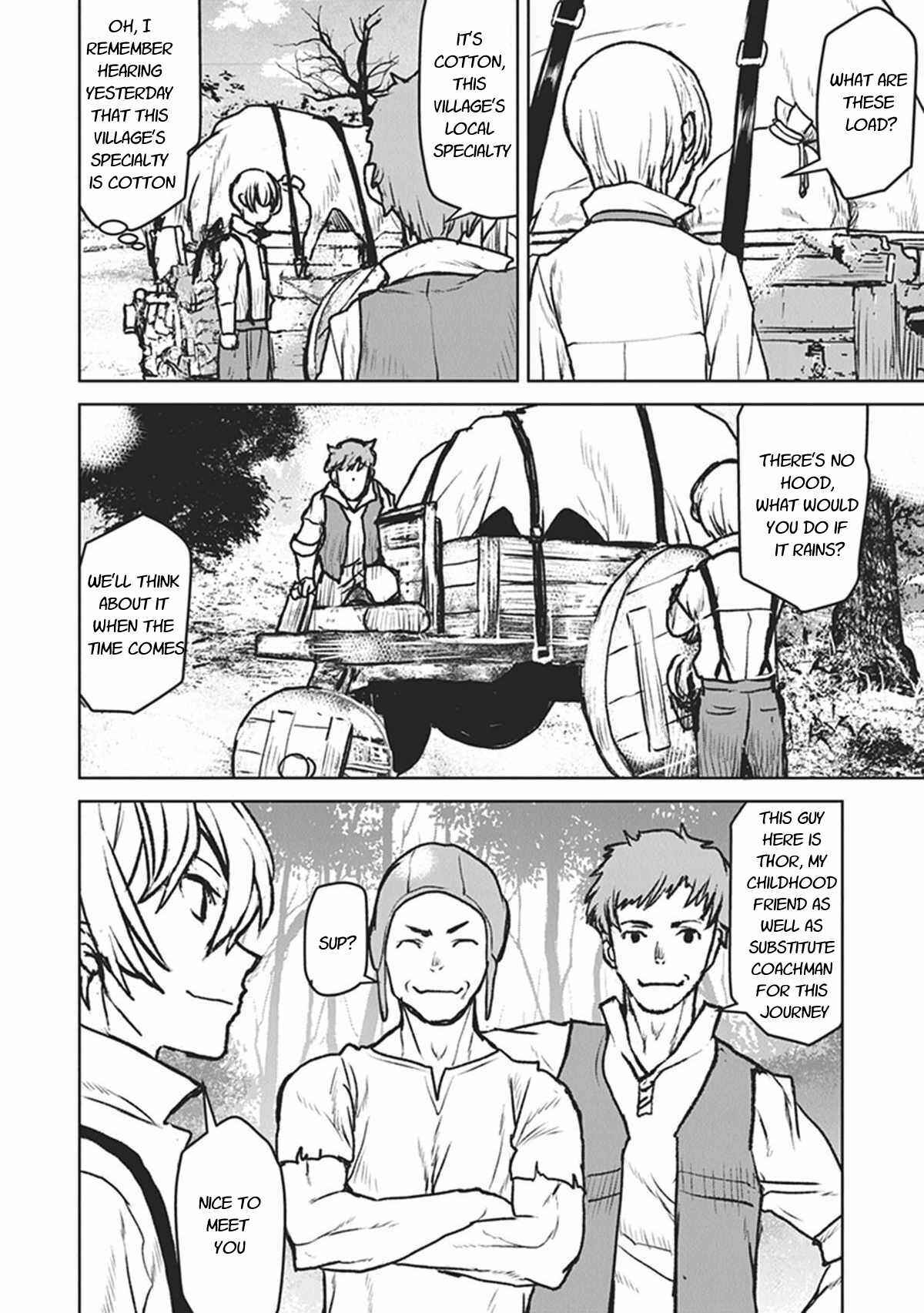 Page 16 Chapter 8 Kouchuugun Shikan Boukensha ni Naru