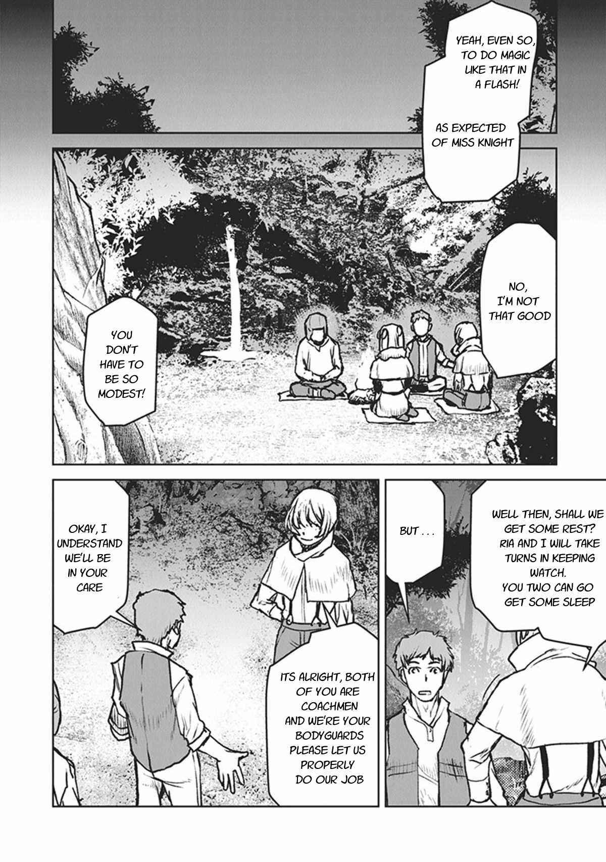 Page 20 Chapter 8 Kouchuugun Shikan Boukensha ni Naru