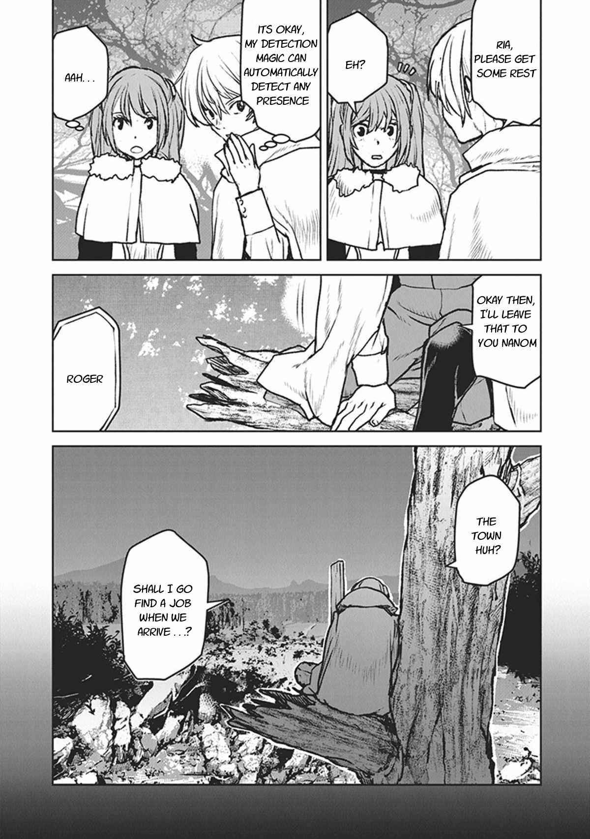 Page 21 Chapter 8 Kouchuugun Shikan Boukensha ni Naru