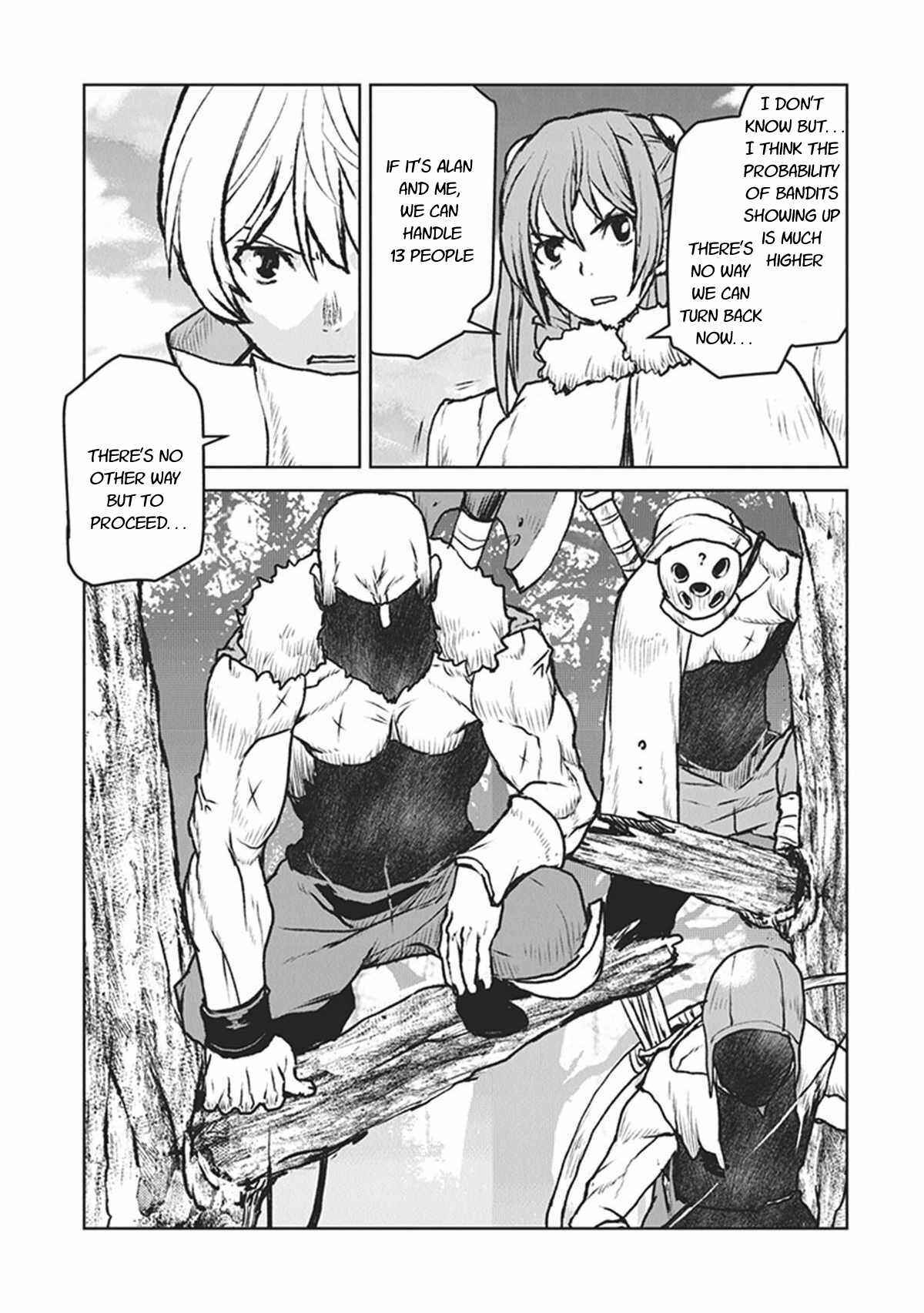 Page 23 Chapter 8 Kouchuugun Shikan Boukensha ni Naru