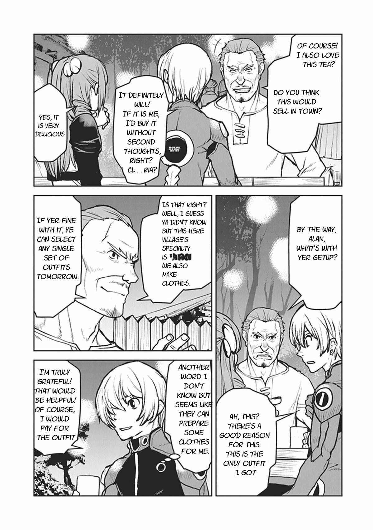 Page 5 Chapter 8 Kouchuugun Shikan Boukensha ni Naru