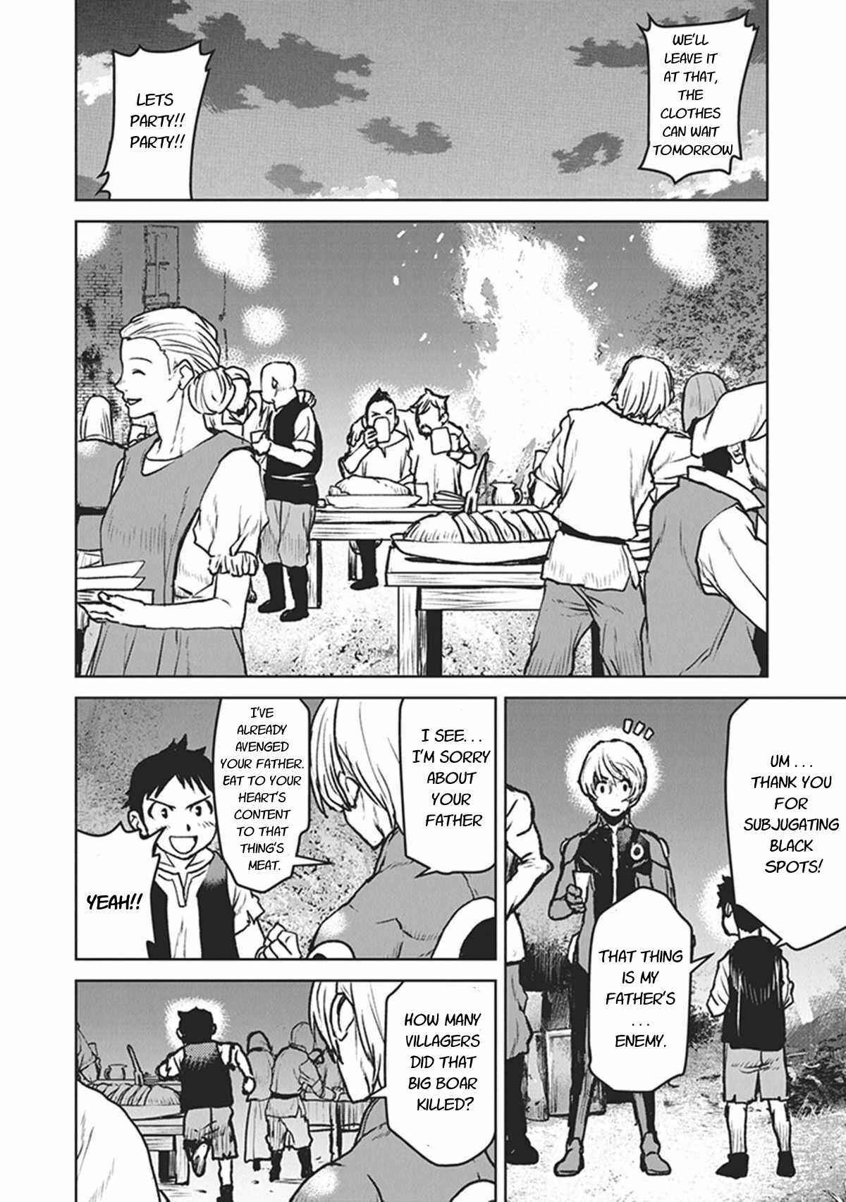Page 6 Chapter 8 Kouchuugun Shikan Boukensha ni Naru