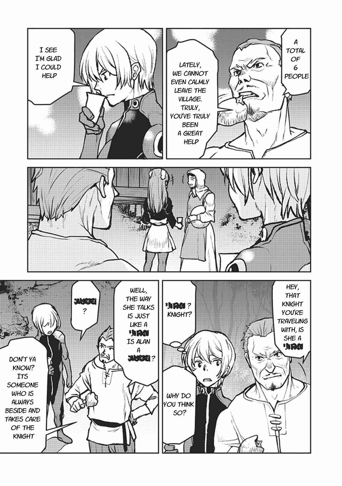 Page 7 Chapter 8 Kouchuugun Shikan Boukensha ni Naru