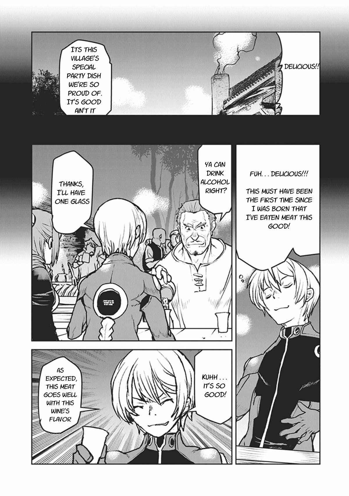 Page 9 Chapter 8 Kouchuugun Shikan Boukensha ni Naru