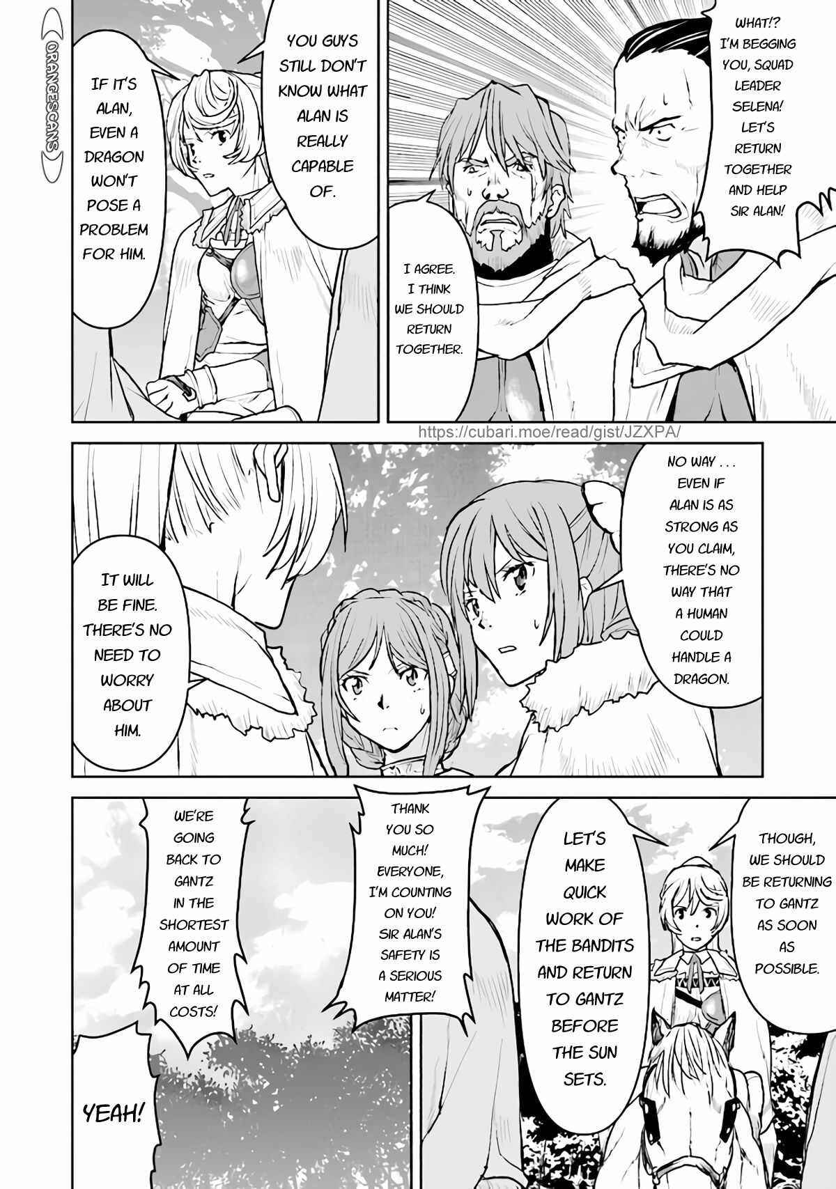 Page 10 Chapter 34 Kouchuugun Shikan Boukensha ni Naru