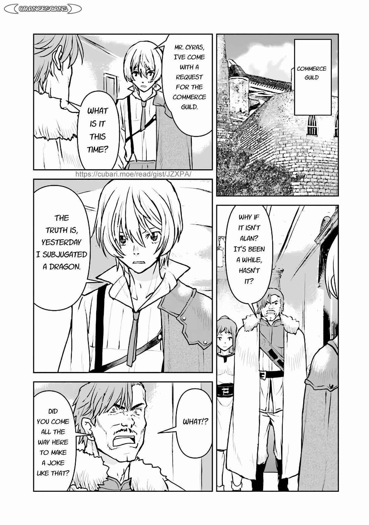 Page 17 Chapter 34 Kouchuugun Shikan Boukensha ni Naru