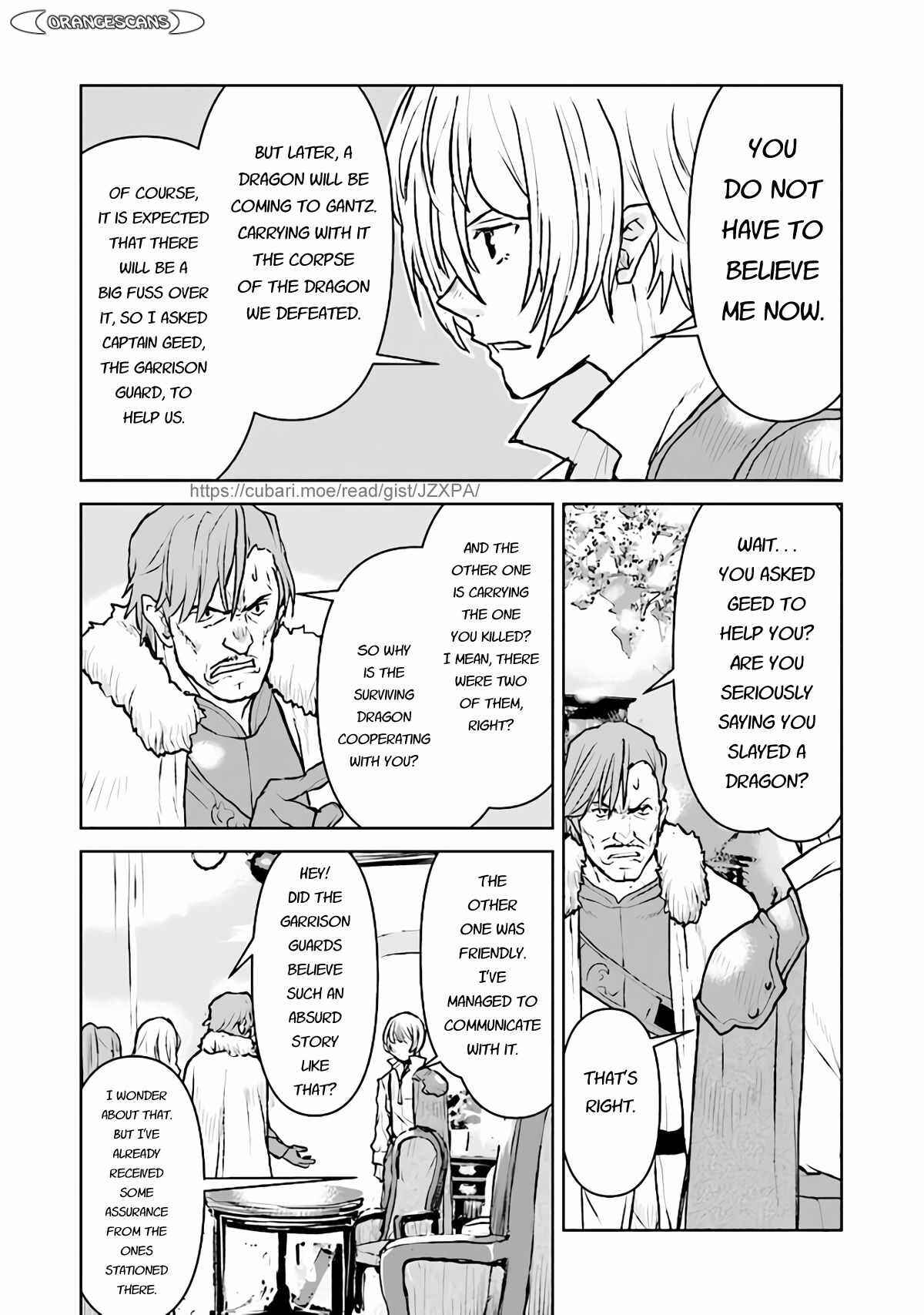 Page 18 Chapter 34 Kouchuugun Shikan Boukensha ni Naru