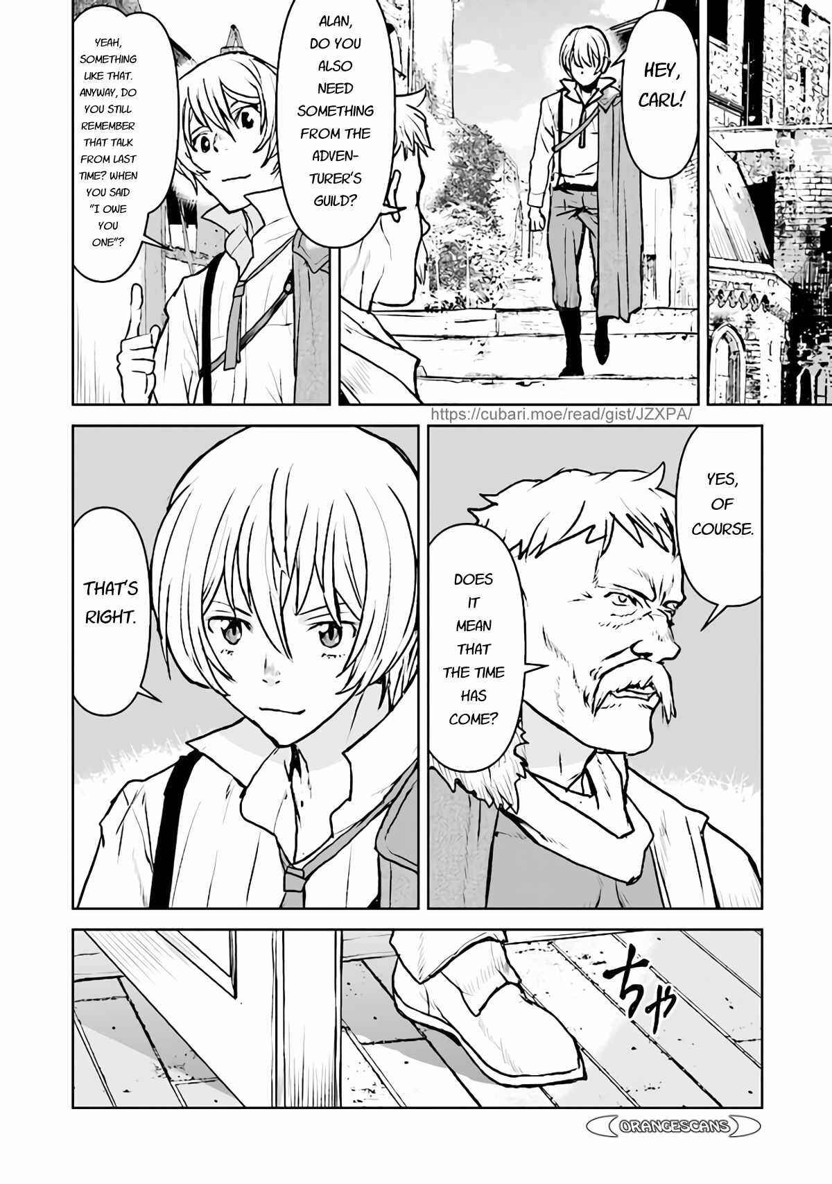 Page 20 Chapter 34 Kouchuugun Shikan Boukensha ni Naru