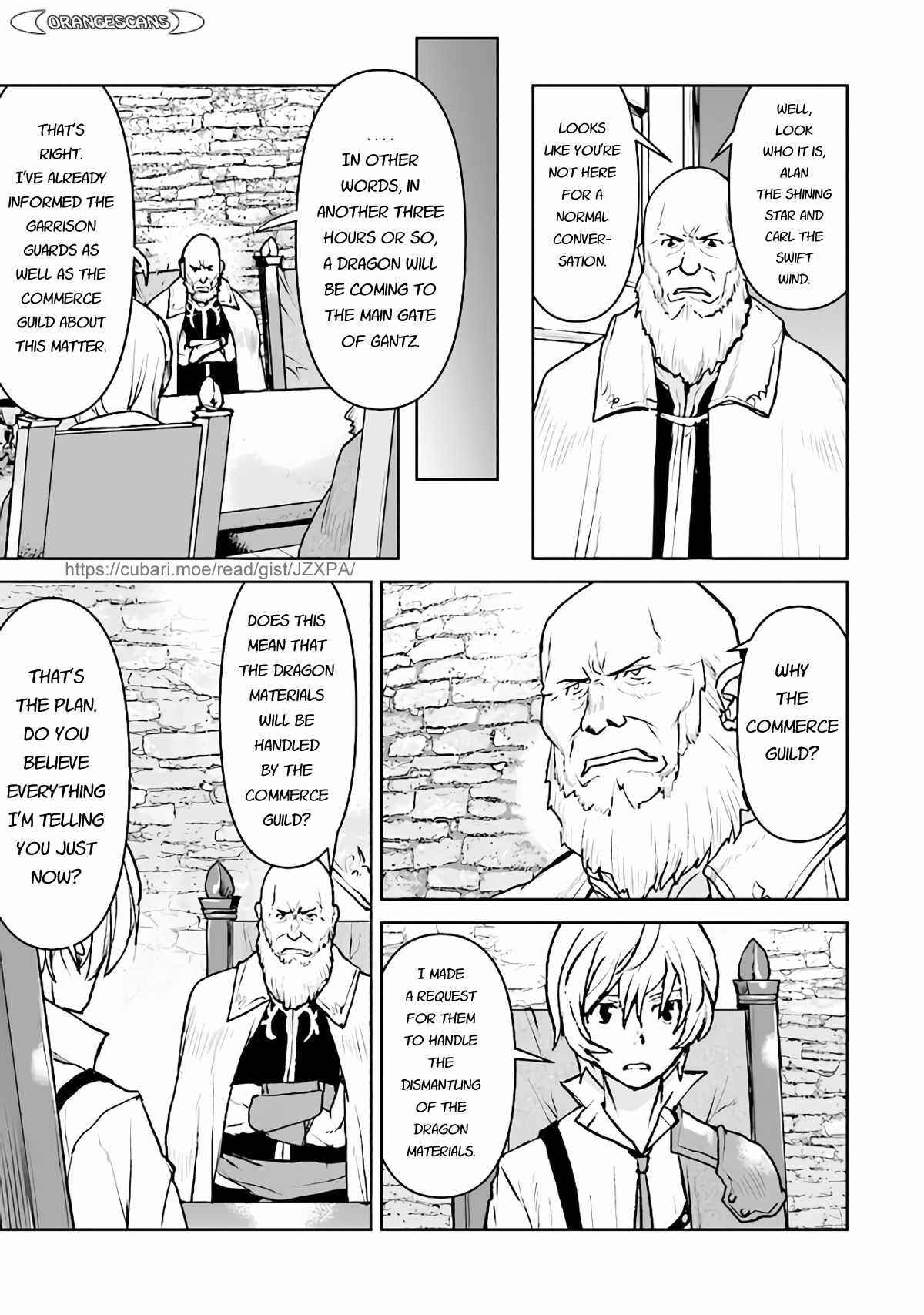 Page 21 Chapter 34 Kouchuugun Shikan Boukensha ni Naru