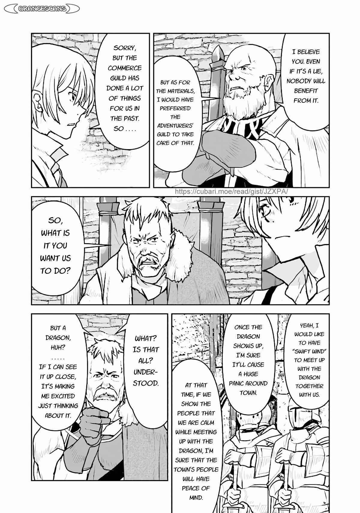 Page 22 Chapter 34 Kouchuugun Shikan Boukensha ni Naru