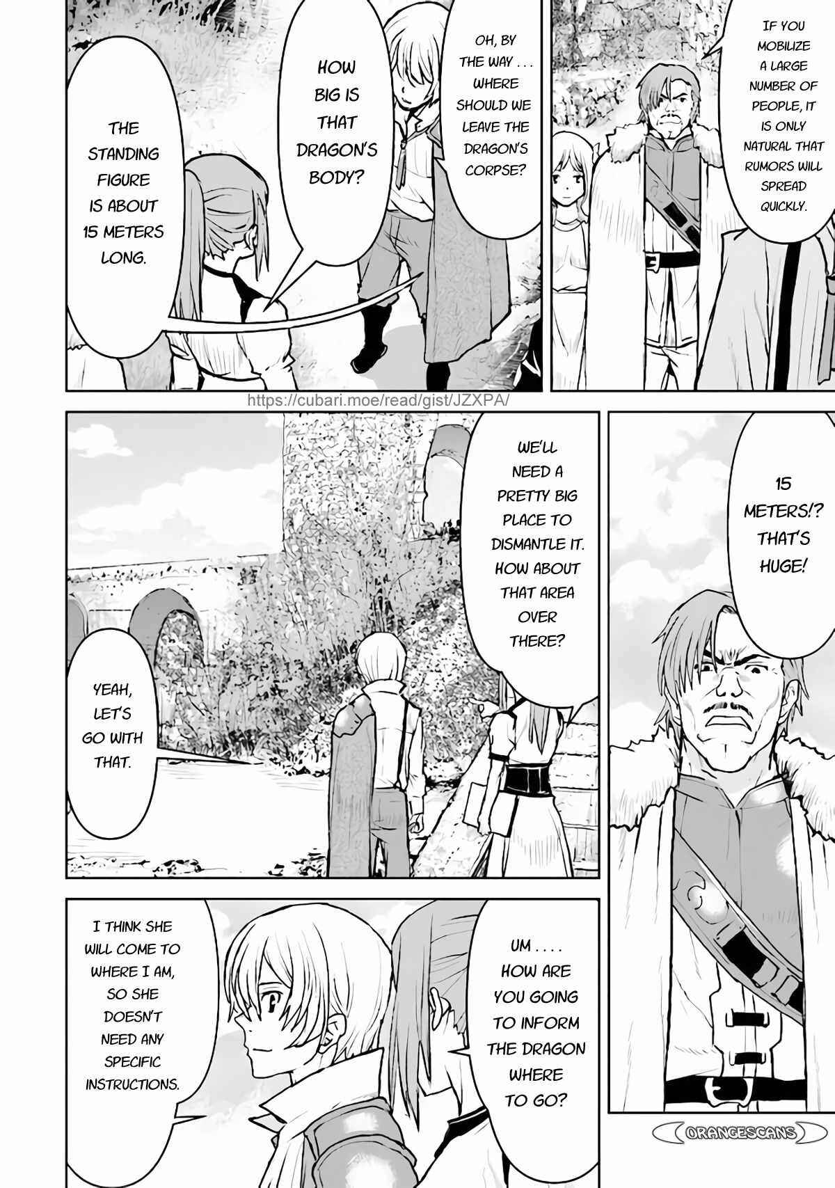 Page 24 Chapter 34 Kouchuugun Shikan Boukensha ni Naru