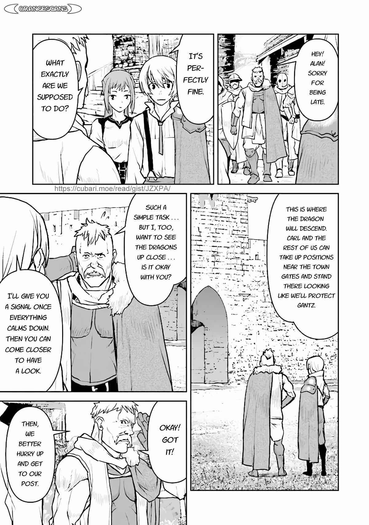 Page 25 Chapter 34 Kouchuugun Shikan Boukensha ni Naru