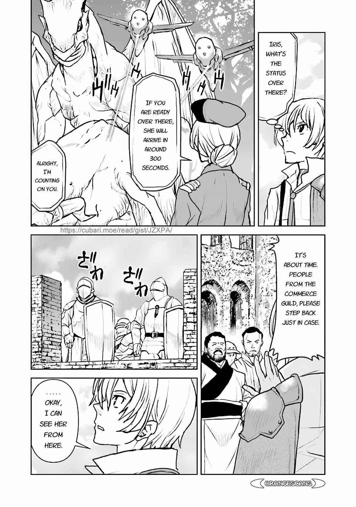 Page 26 Chapter 34 Kouchuugun Shikan Boukensha ni Naru