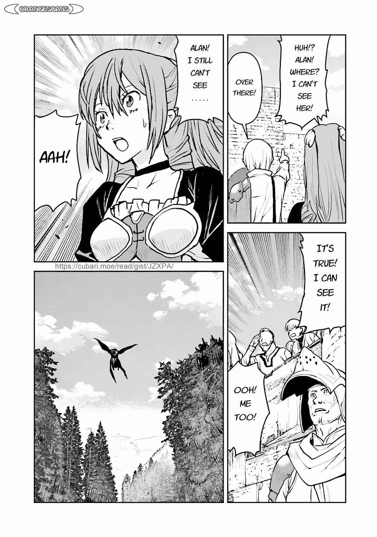 Page 27 Chapter 34 Kouchuugun Shikan Boukensha ni Naru