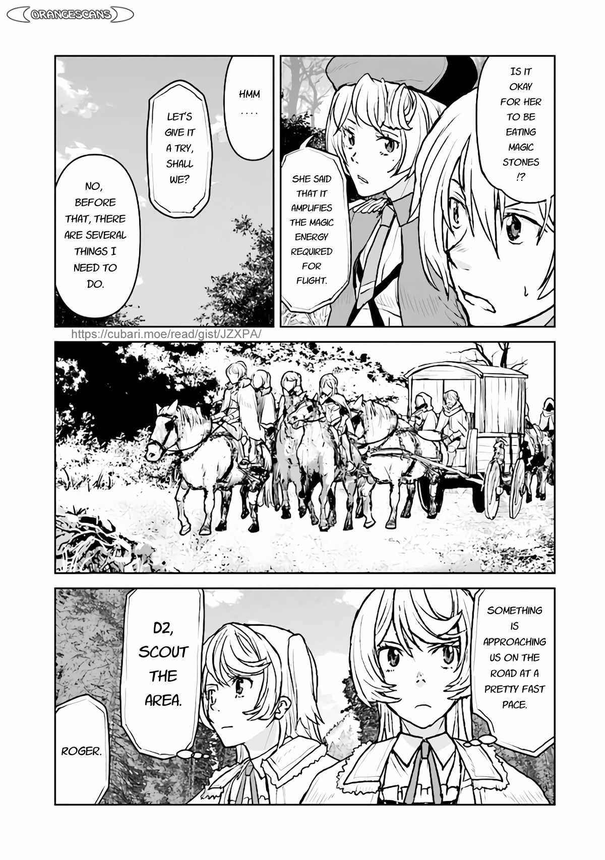 Page 3 Chapter 34 Kouchuugun Shikan Boukensha ni Naru