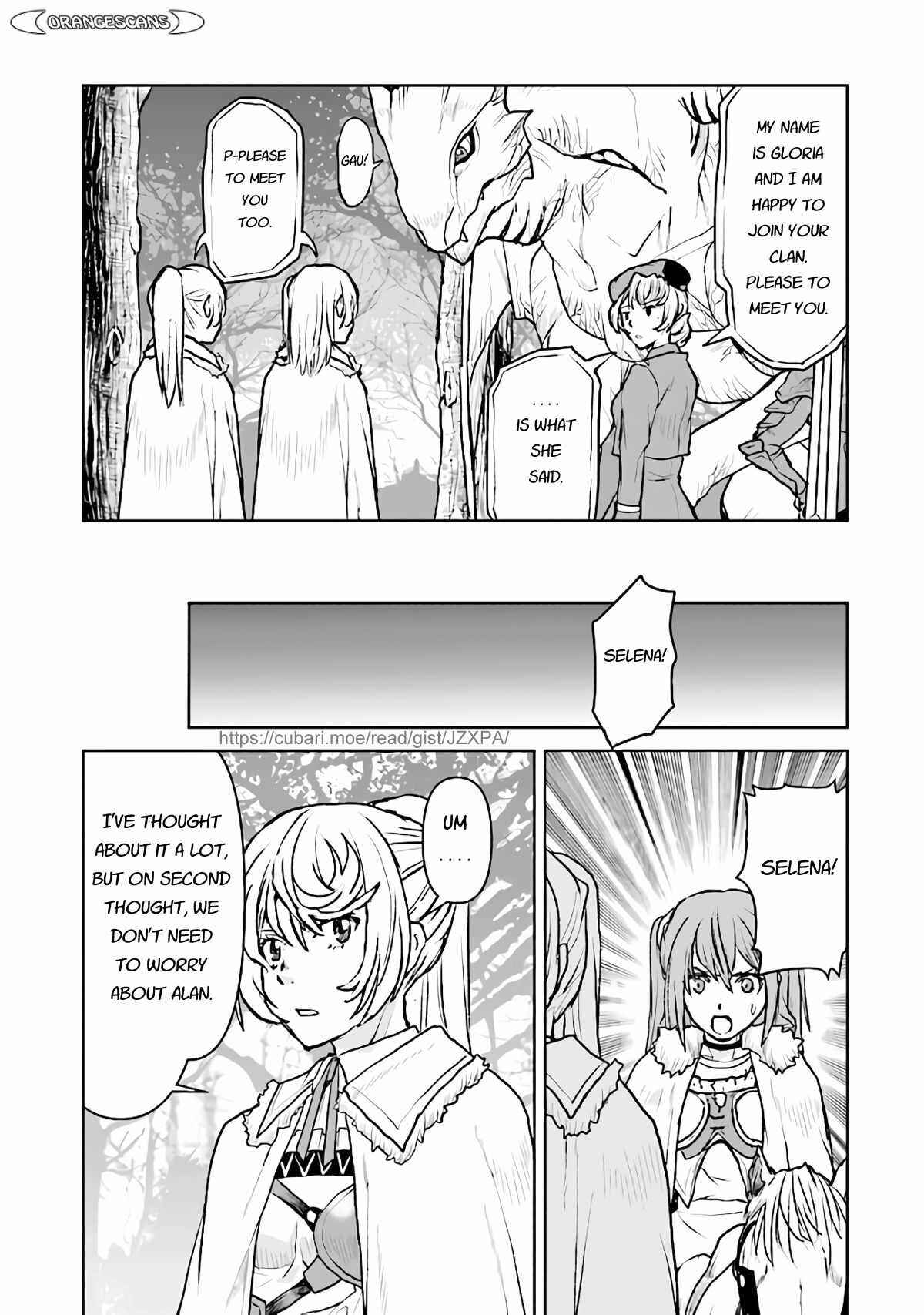 Page 9 Chapter 34 Kouchuugun Shikan Boukensha ni Naru