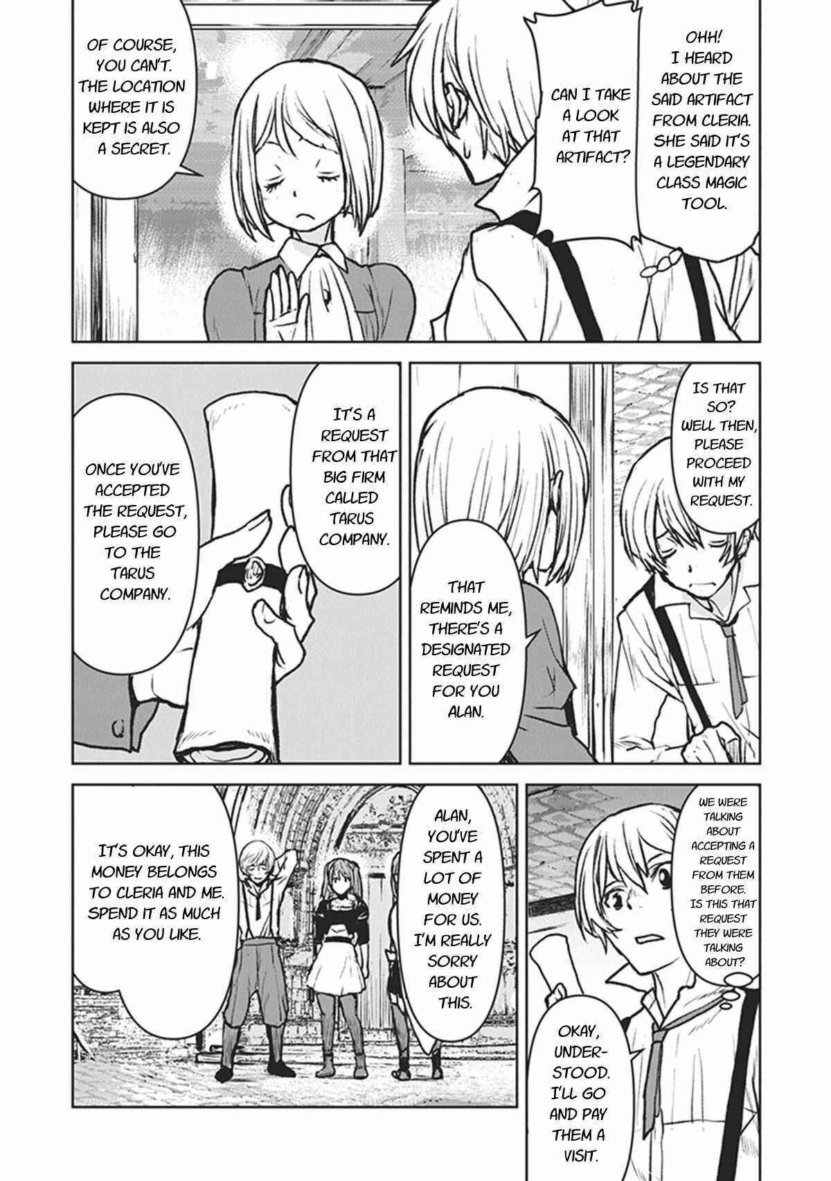Page 19 Chapter 13 Kouchuugun Shikan Boukensha ni Naru