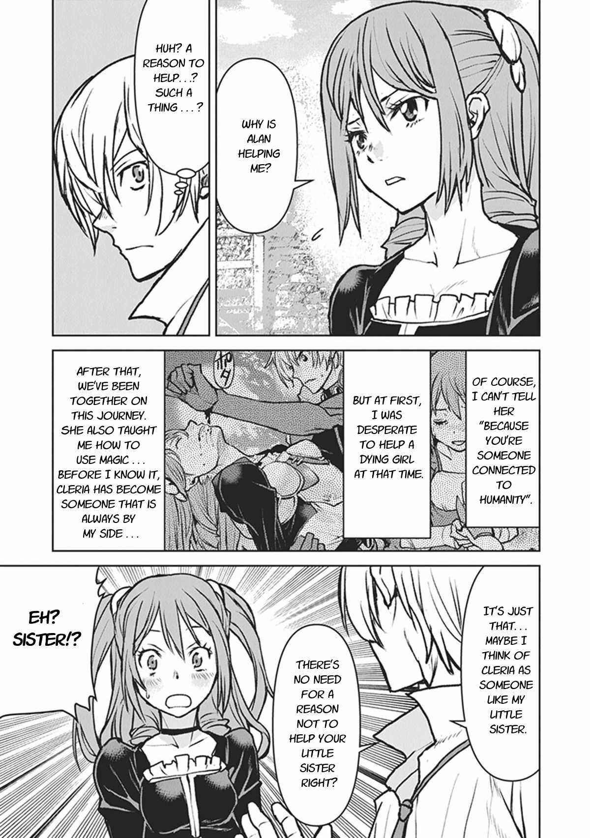 Page 21 Chapter 13 Kouchuugun Shikan Boukensha ni Naru