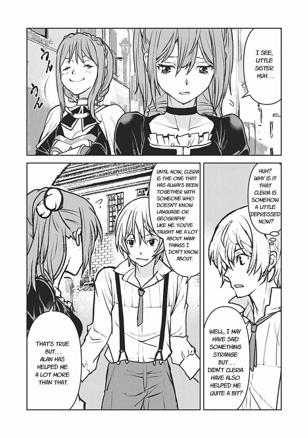 Page 22 Chapter 13 Kouchuugun Shikan Boukensha ni Naru