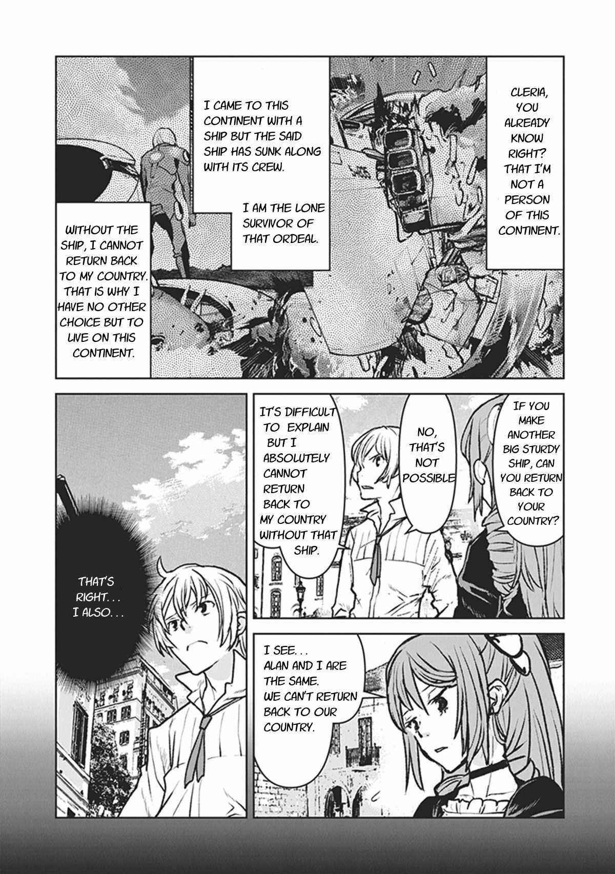 Page 23 Chapter 13 Kouchuugun Shikan Boukensha ni Naru