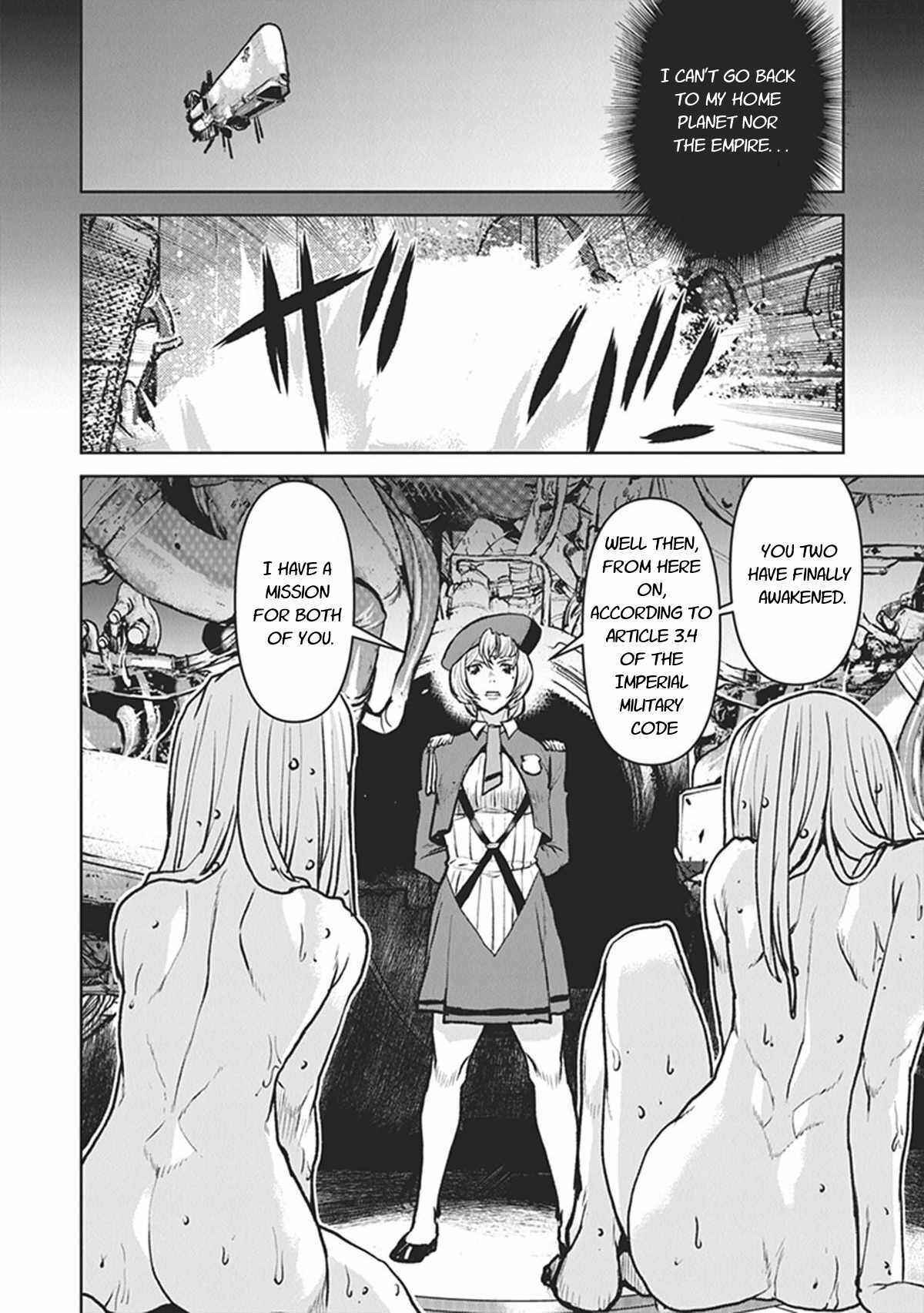 Page 24 Chapter 13 Kouchuugun Shikan Boukensha ni Naru