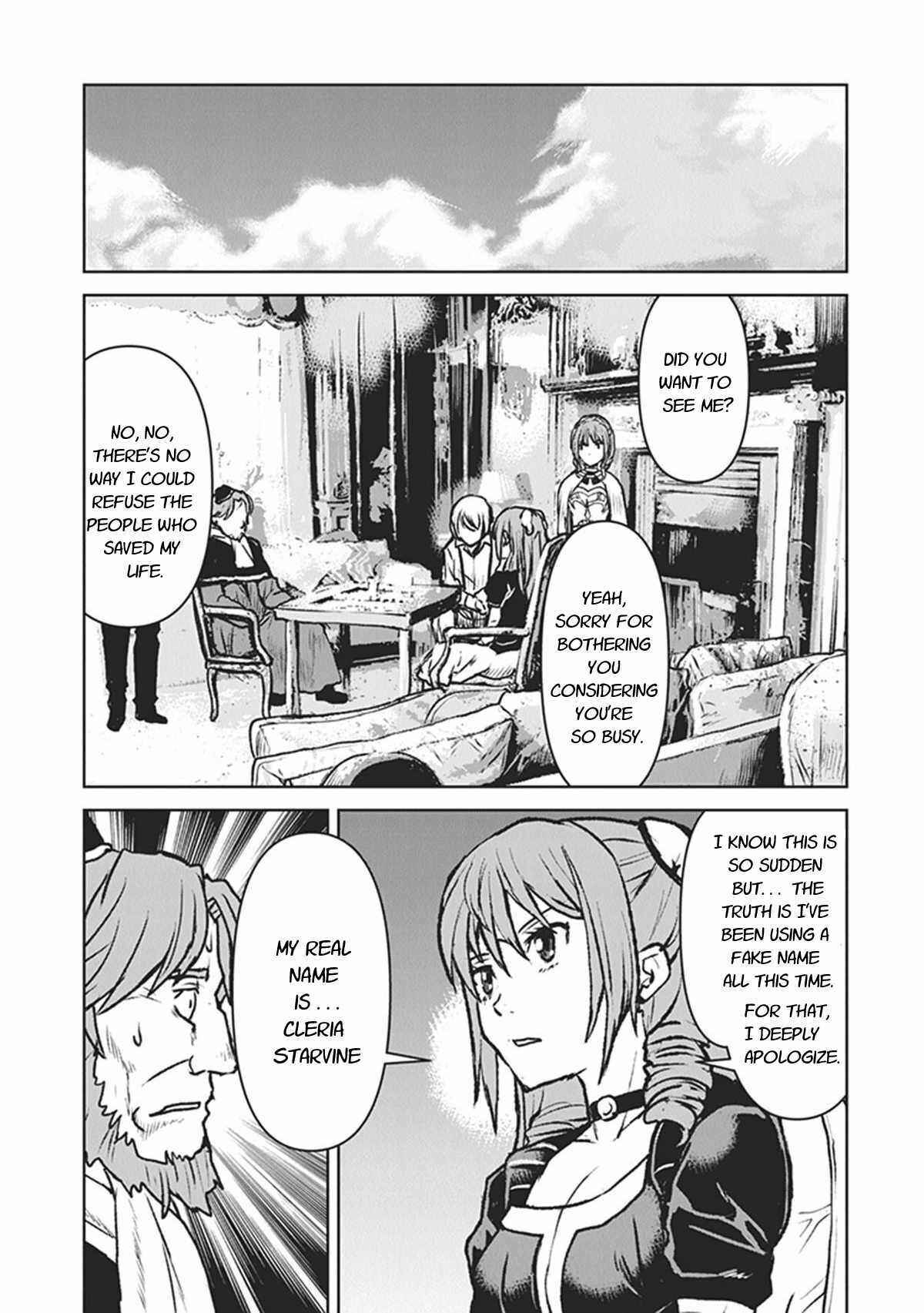 Page 7 Chapter 13 Kouchuugun Shikan Boukensha ni Naru