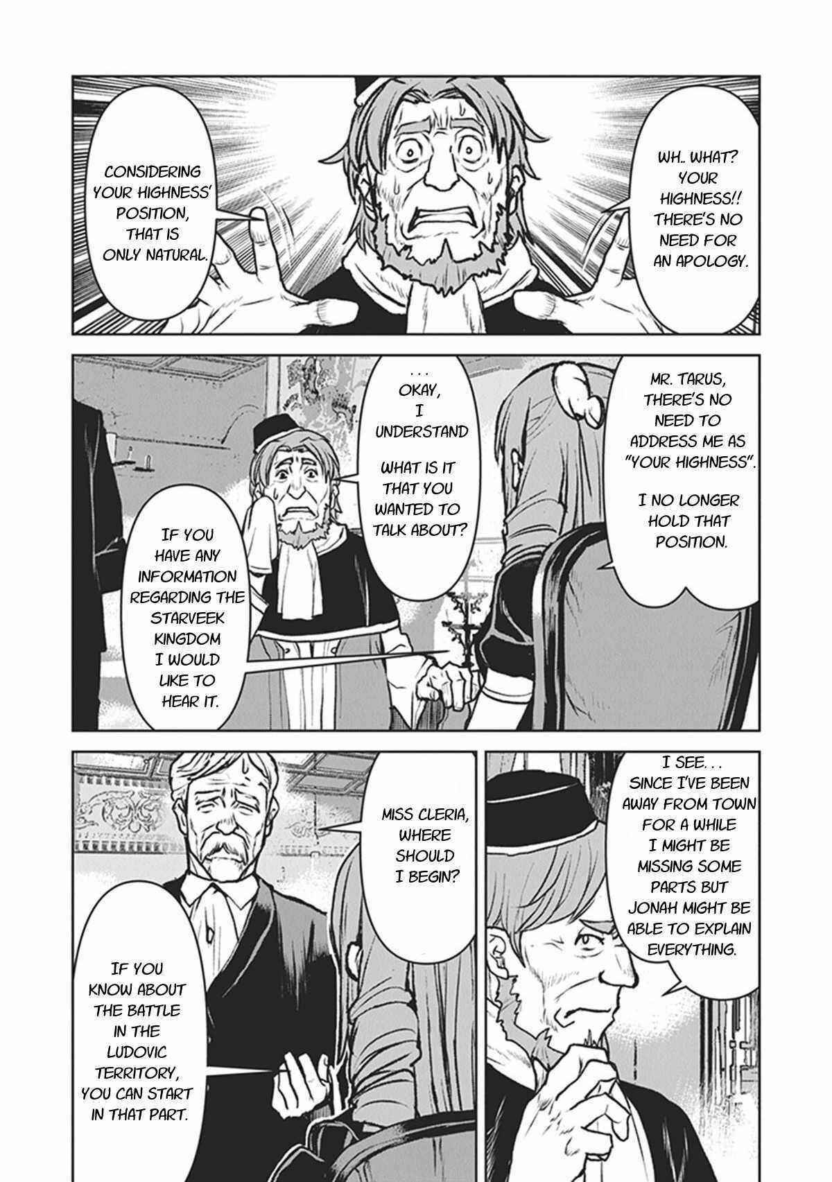 Page 8 Chapter 13 Kouchuugun Shikan Boukensha ni Naru