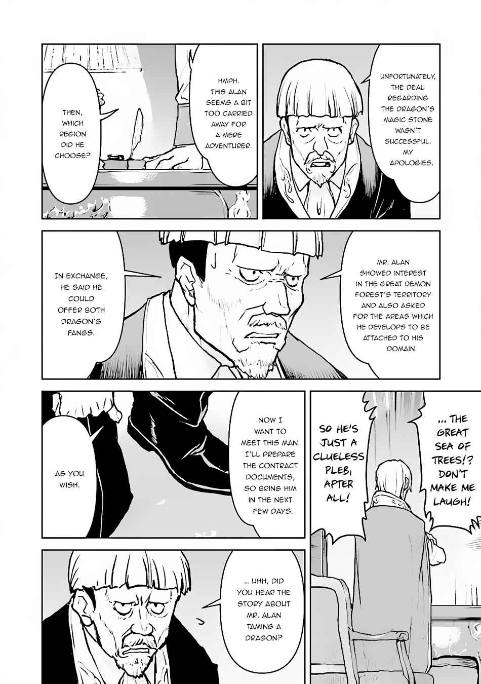 Page 11 Chapter 37 Kouchuugun Shikan Boukensha ni Naru