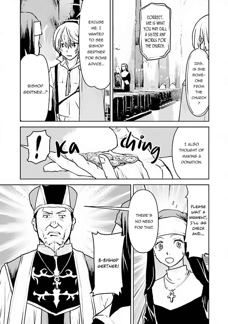 Page 14 Chapter 37 Kouchuugun Shikan Boukensha ni Naru